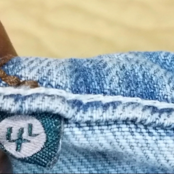 Vintage Fossil Y2K Taylor low rise straight jeans size 4 - Picture 7 of 10